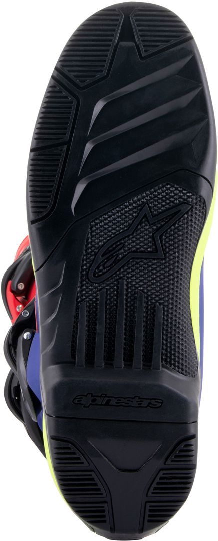 Alpinestars Tech 3 Red & Blue Boots : Delivery in 10 Days